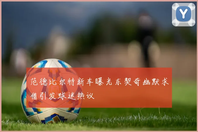 范德比尔特新车曝光东契奇幽默求借引发球迷热议